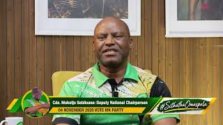 MK Party Deputy National Chairperson Cde. Mokotjo Sebiloane on Service Delivery | LGE 2026