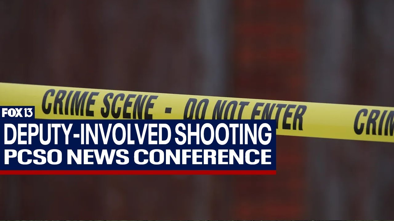 Deputy-involved shooting update in Pinellas County - YouTube
