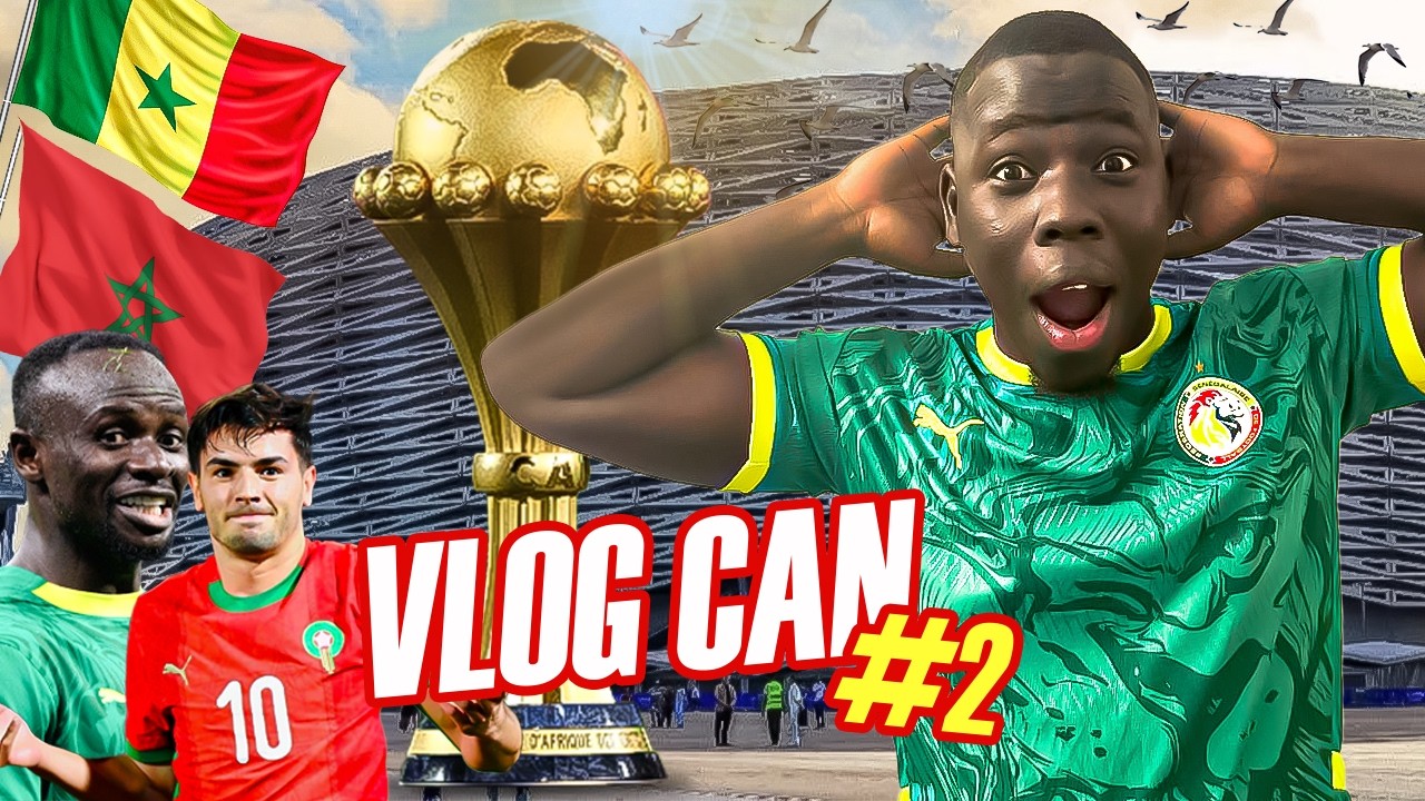 CAN 2025 - Personne n'avait prévu cette fin ! #VLOGDUPEUPLE8