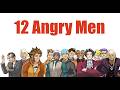 12 Angry Attornies (12 Angry Men Parody)