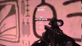 call of duty: advanced warfare my first trickshot!!!