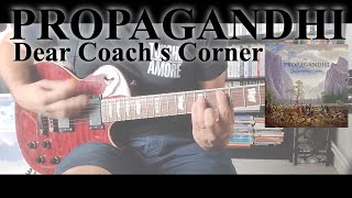 Propagandhi - Dear Coach&#39;s Corner [Supporting Caste #4] (Guitar Cover)