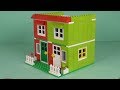 LEGO Apartment (005) Building Instructions - LEGO Bricks How To Build - DIY