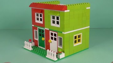 LEGO Apartment (005) Building Instructions - LEGO Bricks How To Build - DIY