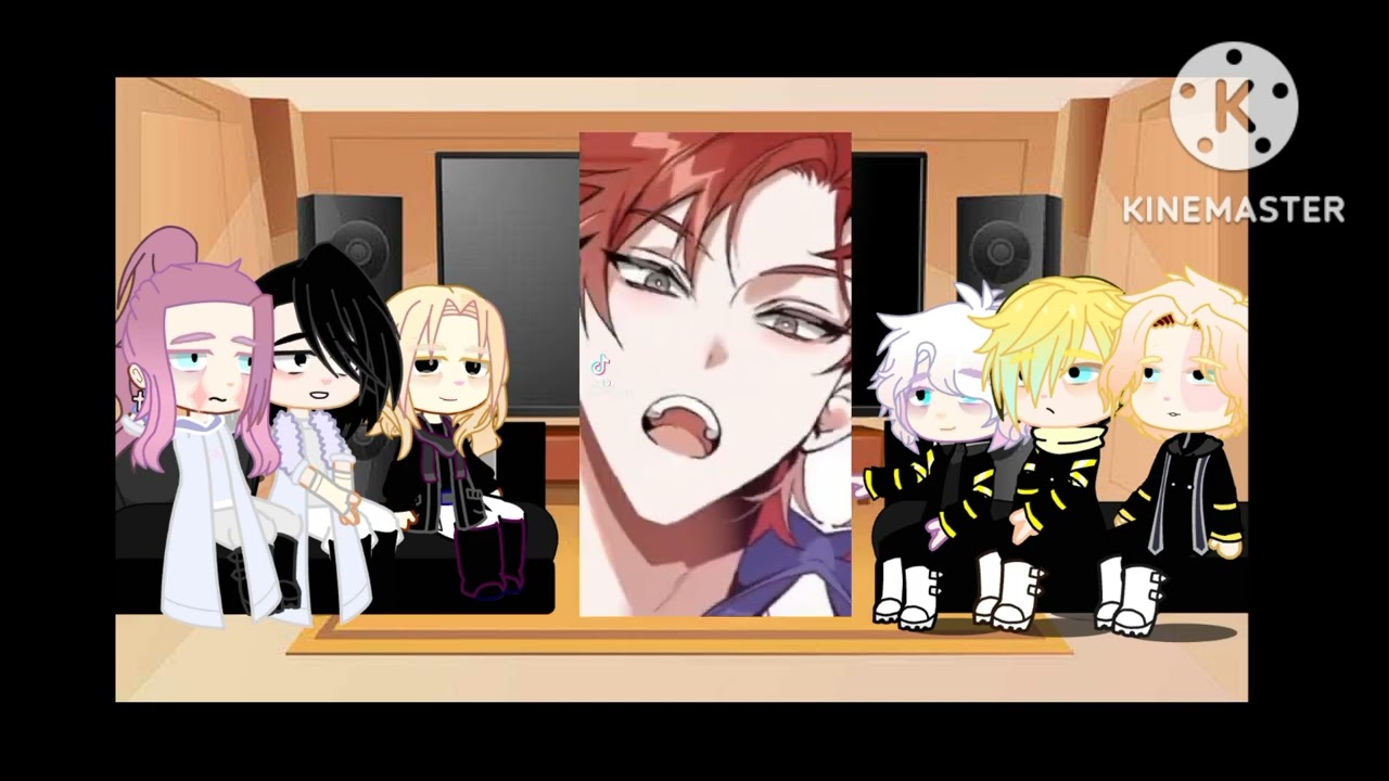 react to takemichi as cale henituse   реакция на такемичи как кейл хенитьюз