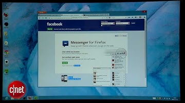 CNET How To - How to integrate Facebook Messenger directly into Firefox