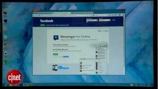 CNET How To - How to integrate Facebook Messenger directly into Firefox