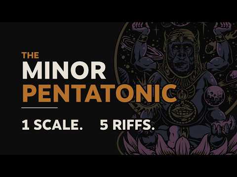 5 Heavy Bass Riffs That Use the Minor Pentatonic Scale