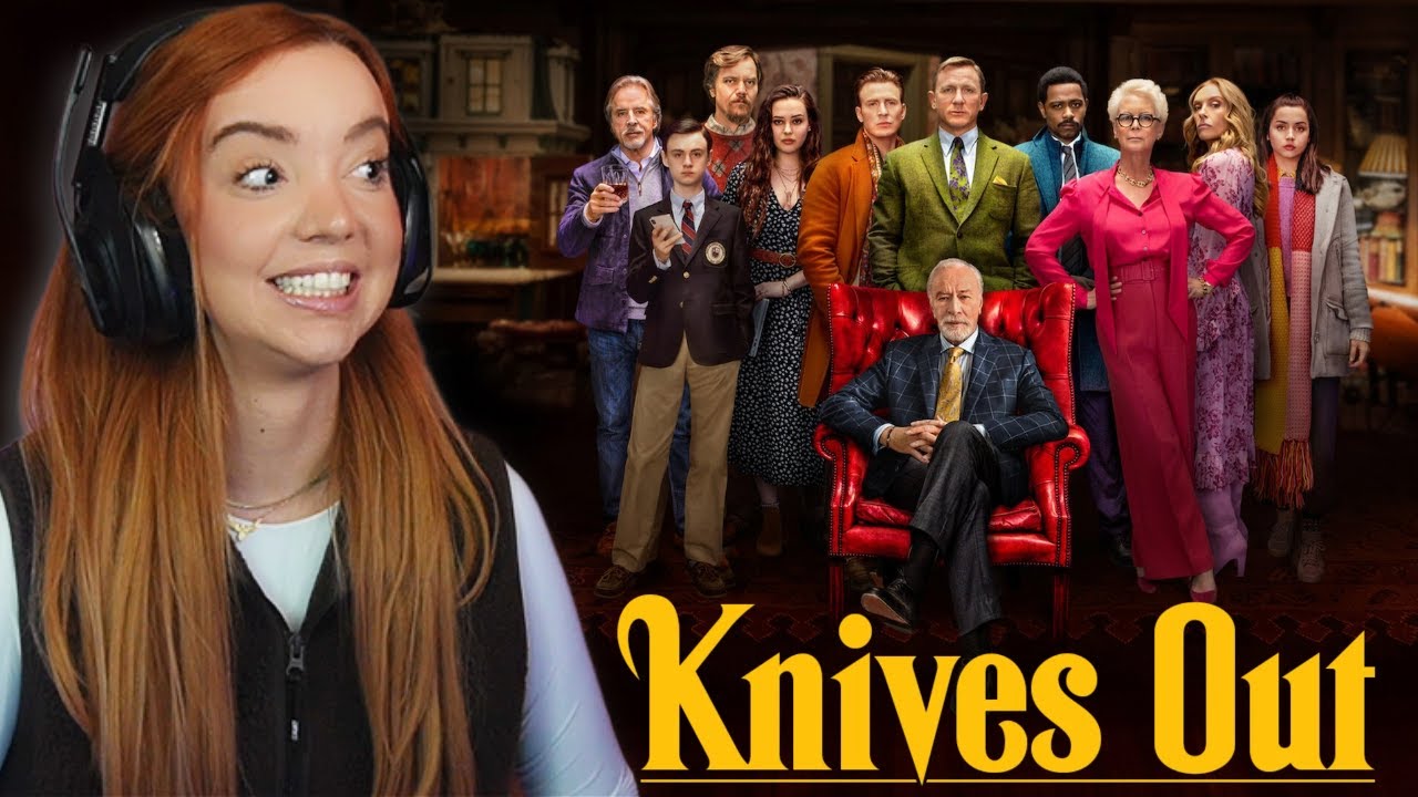 I Got Played by *KNIVES OUT* | First Time Watching!