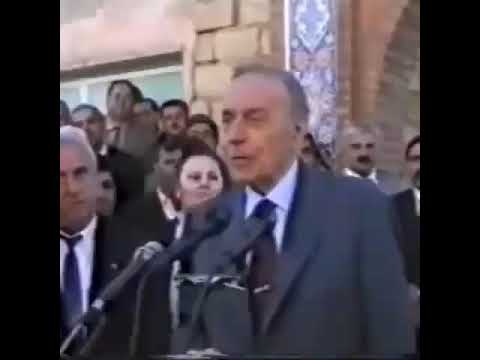 Ulu onder heyder eliyevin nehrem hakqinda gozel sozleri