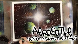 Outer Space Spray Paint