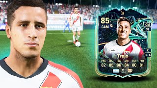 картинка: Банда Гуллита! 85 Трехо, восьмой король Рима. Обзор игрока Evolution | FC 26 ULTIMATE TEAM