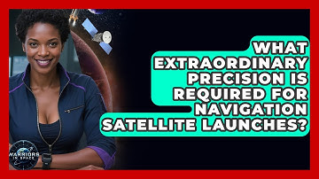 What Extraordinary Precision Is Required For Navigation Satellite Launches? - Warriors In Space
