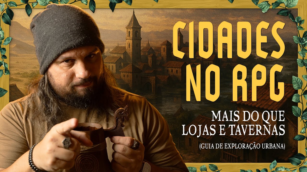 Exploração Urbana — Transforme Cidades em Cenários Épicos de RPG