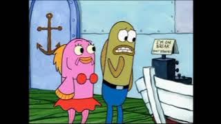 squidward : bahkan orang buta huruf pun menemukan cinta mereka, spongebob bhs indo