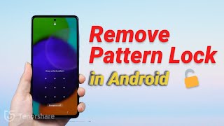 How to Remove Pattern Lock in Android  | Turn Off Passcode / Password / Pattern 2024