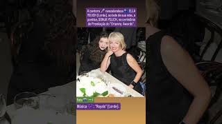 ELLA YELICH (Lorde), ao lado de sua mãe, a poetisa, SONJA YELICH Wealth