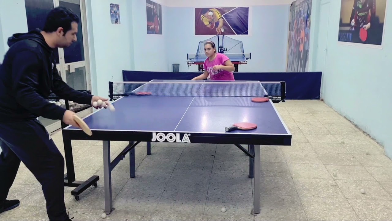 table tennis 🏓 training for kids YouTube