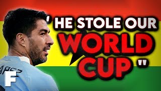 Why An Entire Continent Hates Luis Suarez