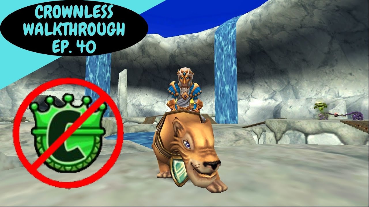 Wizard101 CROWNLESS Ice Walkthrough EP. 40: Fortifying Defenses