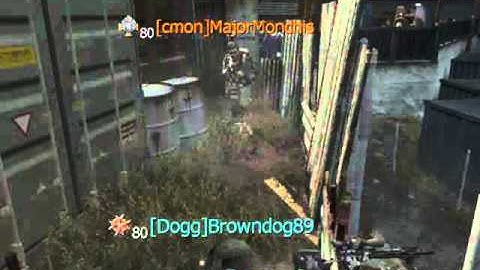Browndog89 - MW3 final stand no scope collateral