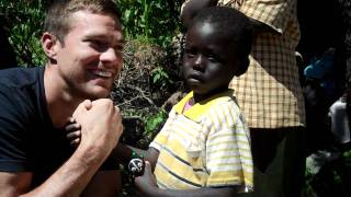 Meeting My Son Cosmas For The First Time In Kenya