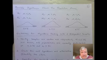 Stat 171 Section 8 1 part 1  Hypothesis Testing Independent Samples