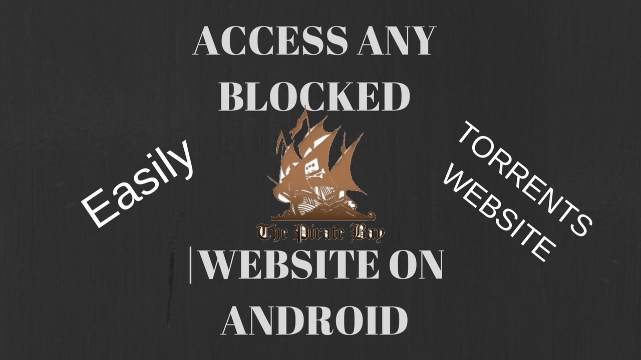 How to Access Banned Torrent Websites - YouTube