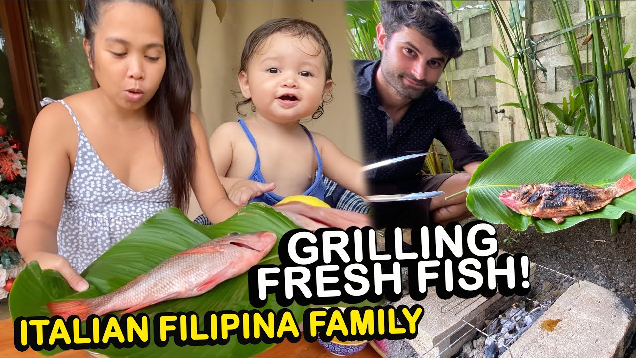 GRILLING FRESH FISH FILIPINO STYLE  SUPPORTING MrBeast