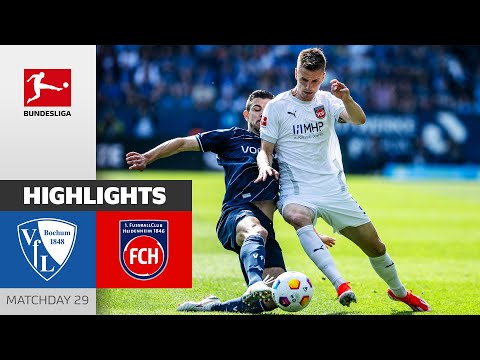 Bochum Heidenheim 1.FC Goals And Highlights