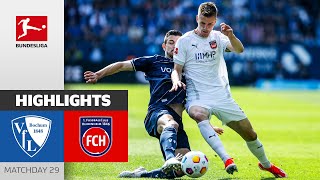Bochum Fights For A Point! | VfL Bochum - 1. FC Heidenheim 1-1 | Highlights | MD 29 - Bundesliga