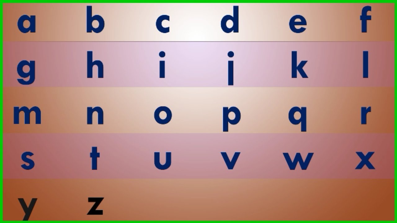 Small abcd, छोटी abcd #abcdsong #a_se_apple #alphabets #abcd - YouTube
