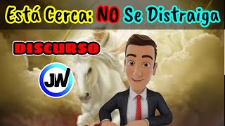 WARNING! AVOID THE DISTRACTIONS OF THIS WORLD. JW (JEHOVAH'S WITNESSES) SPEECH. JWORG