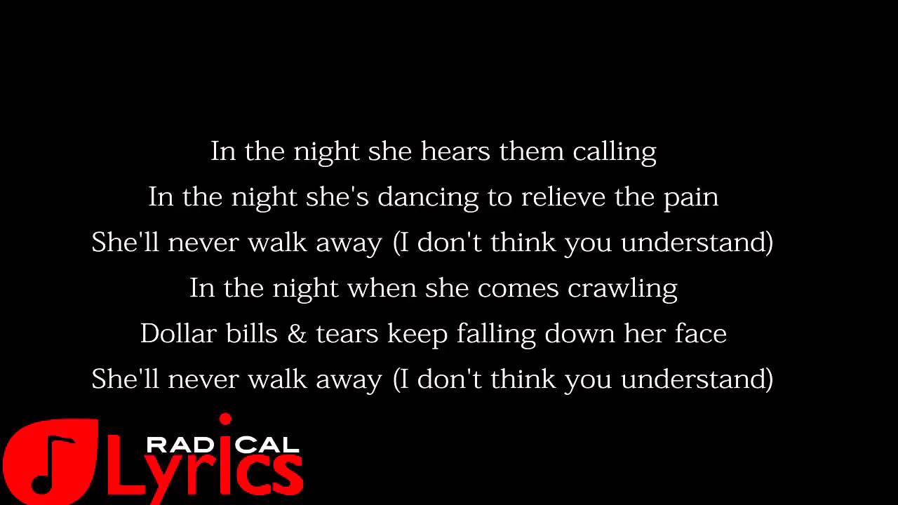 The Weeknd - In The Night LYRICS - YouTube