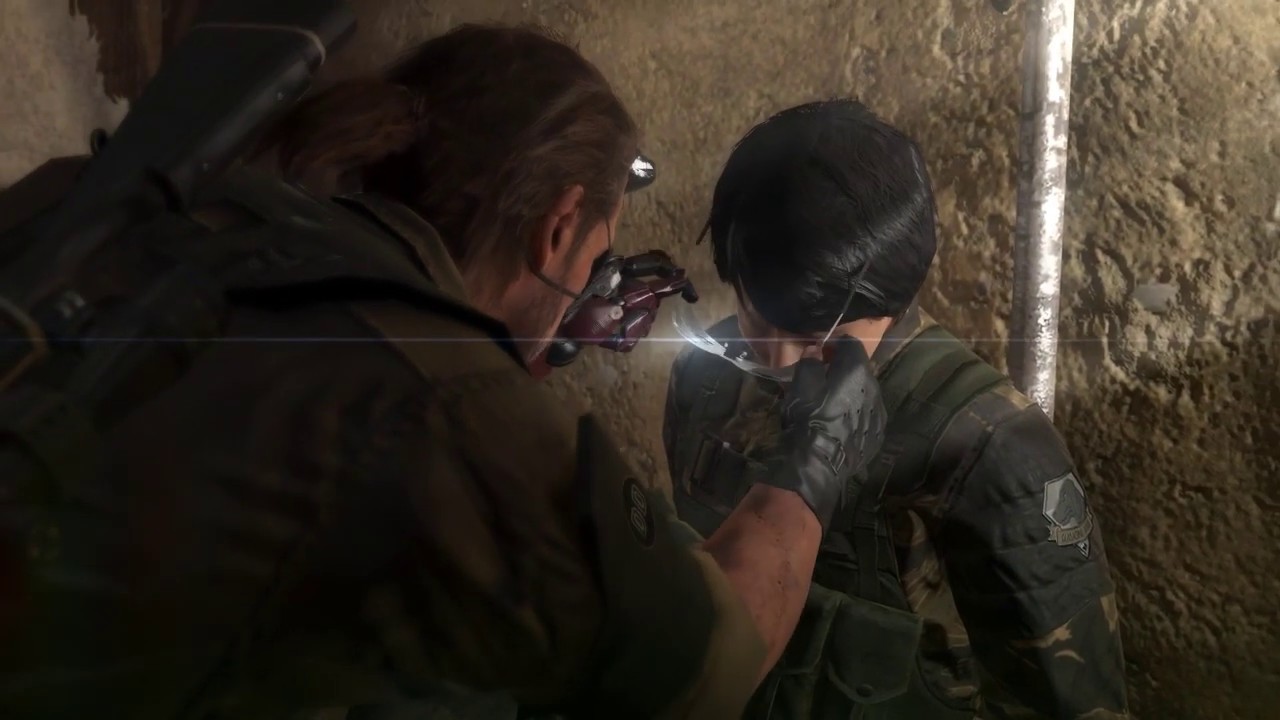 Metal Gear Solid V : The Phantom Pain ( Side Op 112  + Hideo Kojima )