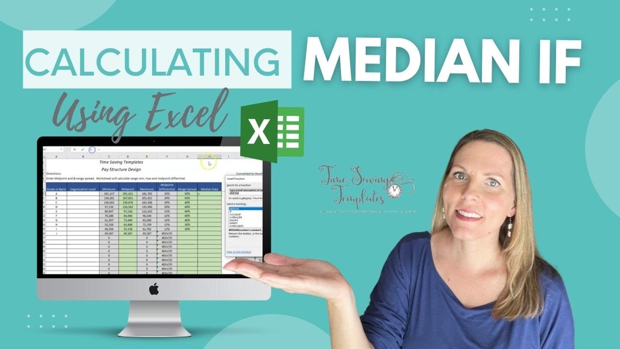 How To Calculate Median In Excel Median IF Multiple Criteria YouTube How To Calculate Median In Excel Median IF Multiple Criteria YouTube