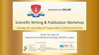 Scientific Writing & Publication Workshop Day2