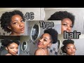 HOW TO STYLE YOUR 4C TYPE HAIR | SOUTH AFRICAN YOUTUBER