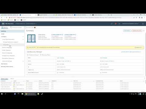 VMware SRM Backup and Recovery with NetApp SRA - (4) - Running a ...