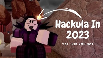 I beat HACKULA in 2023... (Roblox Arsenal)