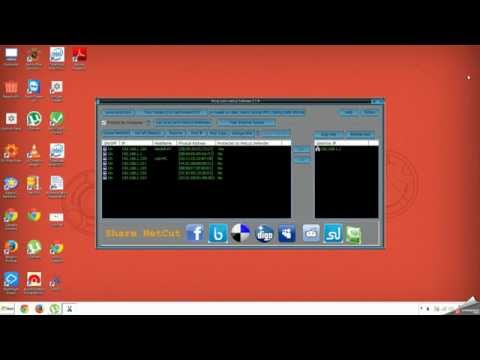 NETCUT- close anybody's internet in a network
