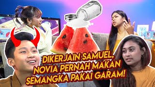 Download Lagu AINUN IDOL : DIKERJAIN SAMUEL, NOVIA PERNAH MAKAN SEMANGKA PAKAI GARAM! @gheaindrawariofficial MP3
