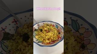 what i eat in a day: winter edition #shorts