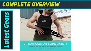 MVRK Adjustable Weighted Vest: The Ultimate Training Upgrade!