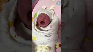 Newborn Babys Adorable Cry Will Melt Your Heart Too Cute To Miss