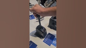 SIM Racing Sequential Shifter with Sequential Mechanism from Real Sequential Gearbox