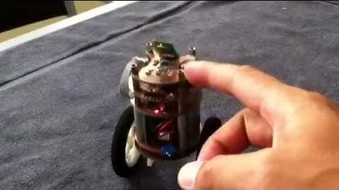 Two Wheel Self Balancing Robot