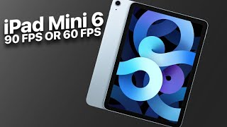 Apple iPad Mini 6 90 FPS Or 60 FPS | iPad Mini 5 Or iPad Mini 6 | Battlegrounds Mobile India