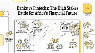 Banks vs Fintechs: The High Stakes Battle for Africa’s Financial Future