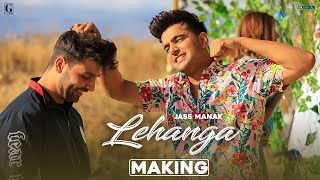 Lehanga BTS : Jass Manak (Behind The Scene) Satti Dhillon | GK DIGITAL | Geet MP3